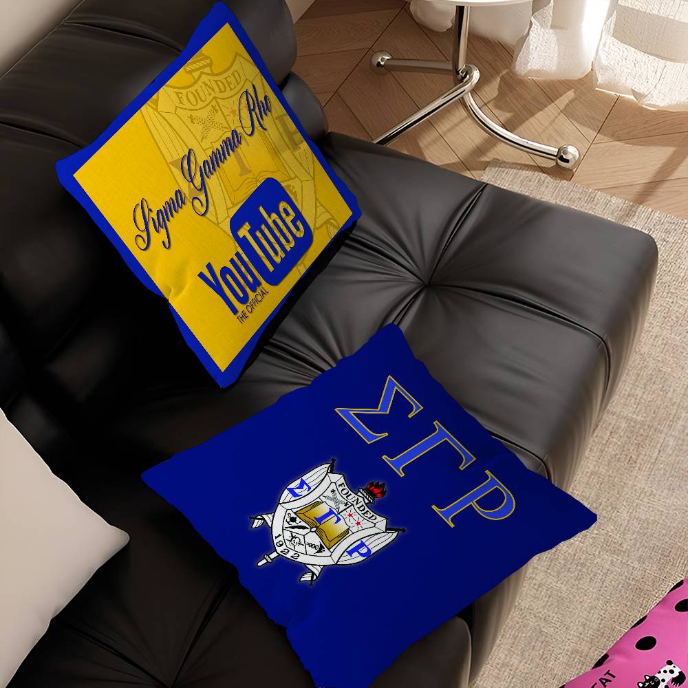 Sigma Gamma Rho LOGO'lu Yastık - Home Textiles Logo incelemesi ve fiyatı