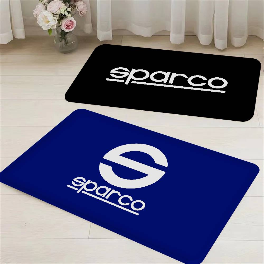 S-Sparcos Logolu Paspas İskand - Home Textiles Logo incelemesi ve fiyatı
