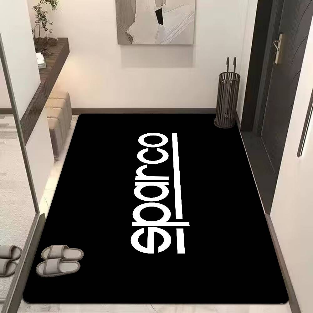 S-Sparcos Logolu Paspas İskand - Home Textiles Logo incelemesi ve fiyatı