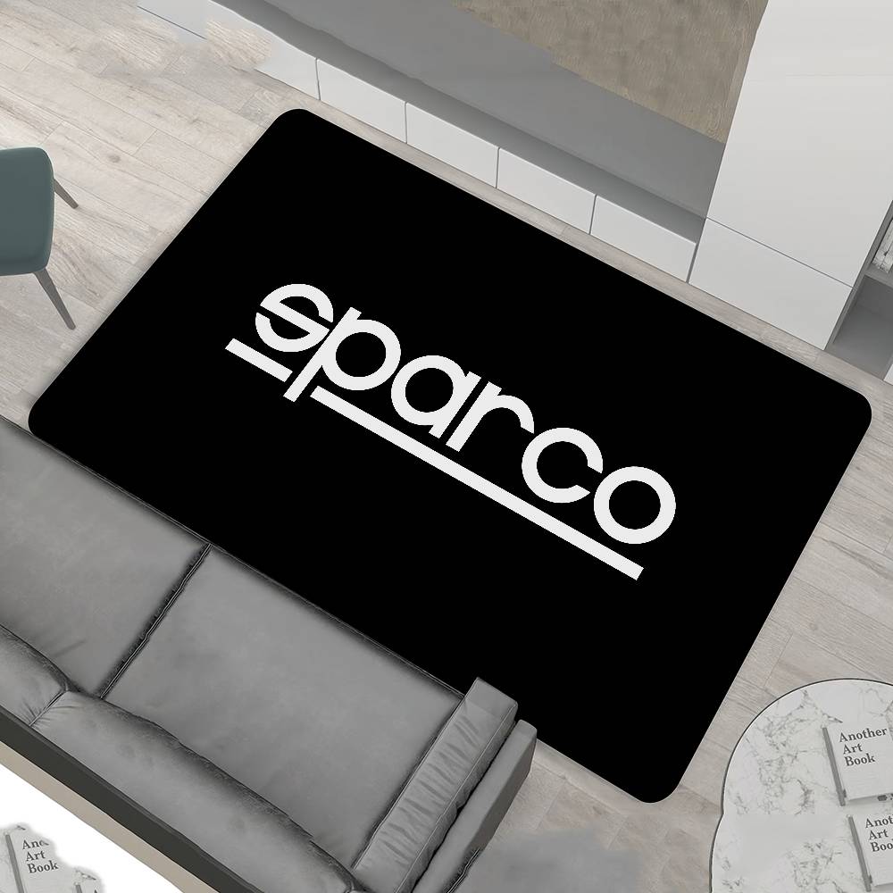 S-Sparcos Logolu Paspas İskand - Home Textiles Logo incelemesi ve fiyatı