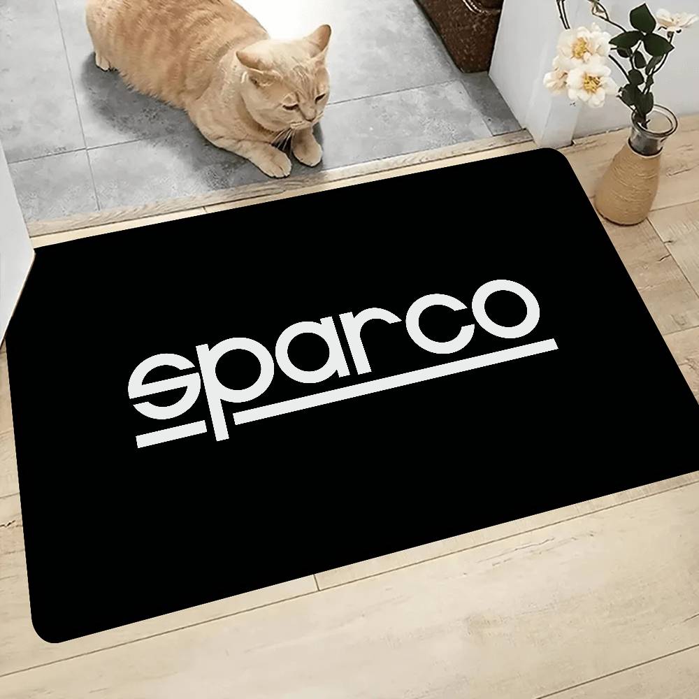 S-Sparcos Logolu Paspas İskand - Home Textiles Logo incelemesi ve fiyatı