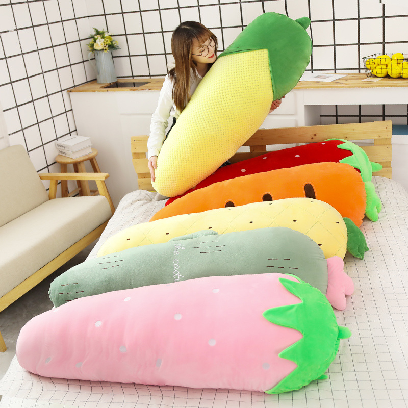 50/70/120 CM Uzun Meyve Peluş  - Bolster Pillow Long incelemesi ve fiyatı