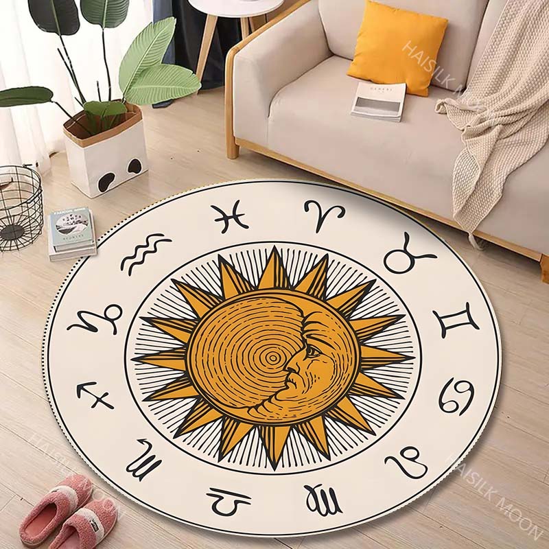 1 Adet Güneş Etrafında Zodyak  - Home Textiles Images incelemesi ve fiyatı