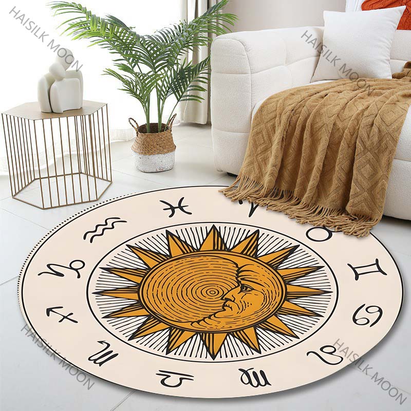1 Adet Güneş Etrafında Zodyak  - Home Textiles Images incelemesi ve fiyatı