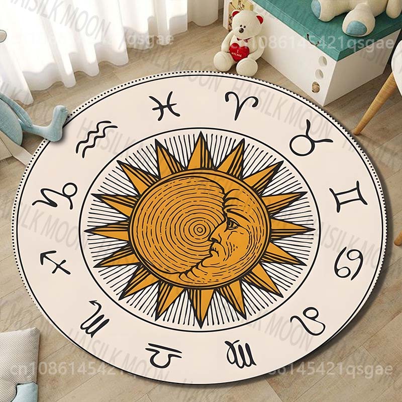 1 Adet Güneş Etrafında Zodyak  - Home Textiles Images incelemesi ve fiyatı