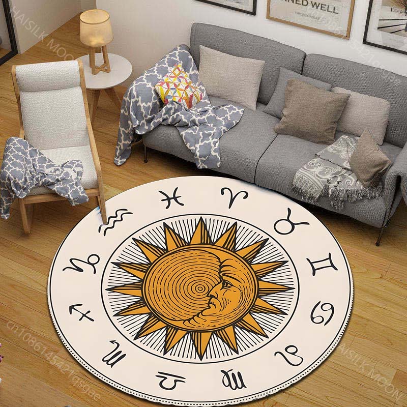 1 Adet Güneş Etrafında Zodyak  - Home Textiles Images incelemesi ve fiyatı