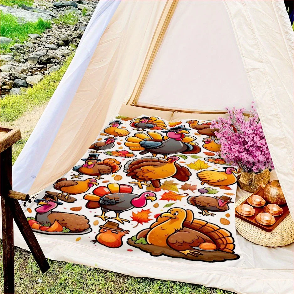 Türkiye Şükran Günü Battaniyes - Home Textiles Turkey incelemesi ve fiyatı