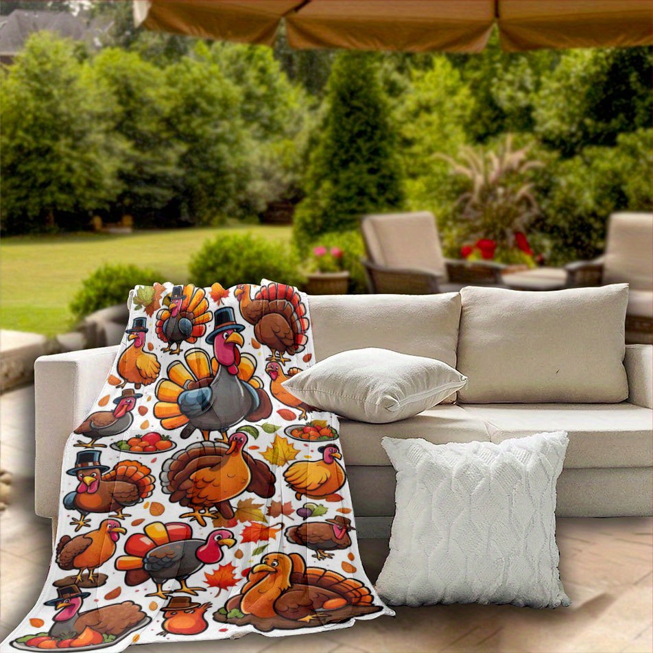 Türkiye Şükran Günü Battaniyes - Home Textiles Turkey incelemesi ve fiyatı