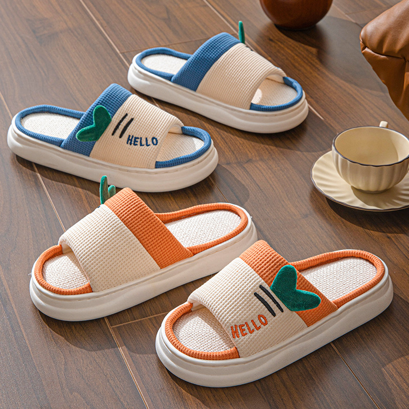 Yeni Stil Keten Terlikler Kadı - Textiles For Home incelemesi ve fiyatı