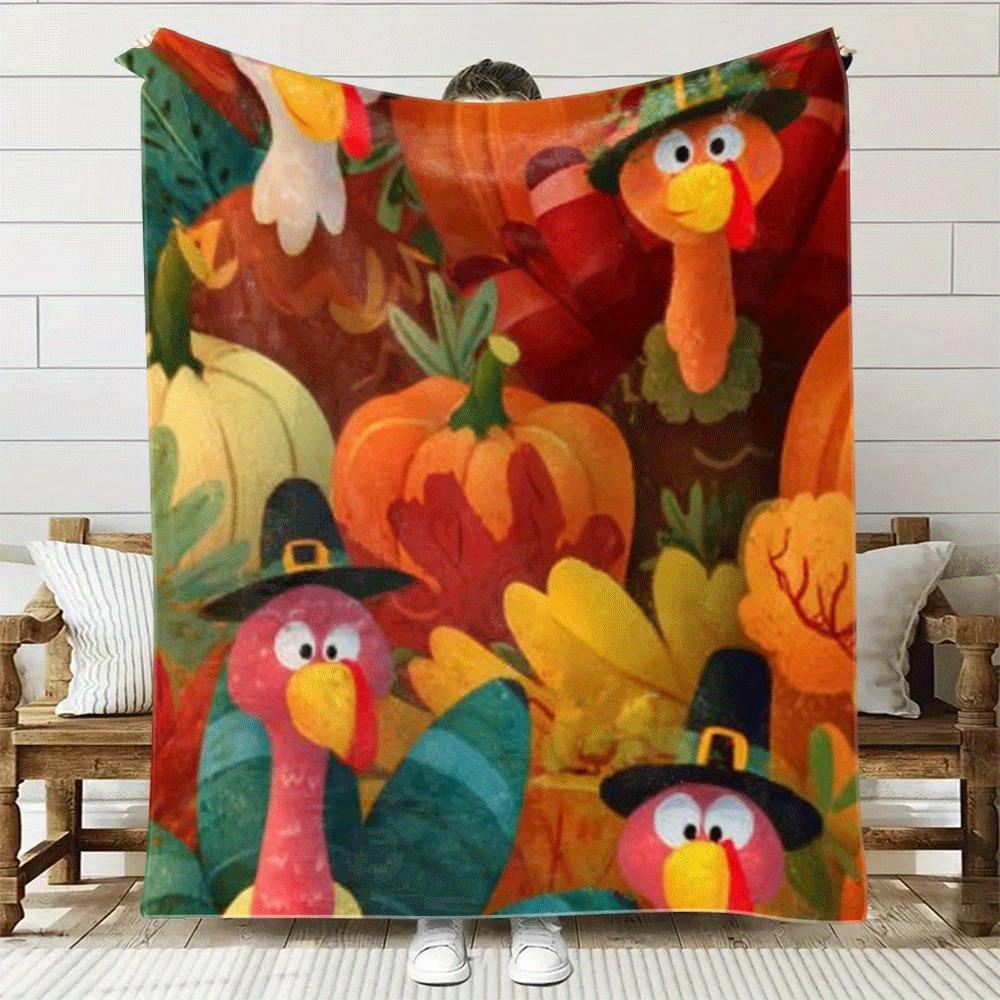Karikatür hindi ve kabak desen - Home Textiles Turkey incelemesi ve fiyatı