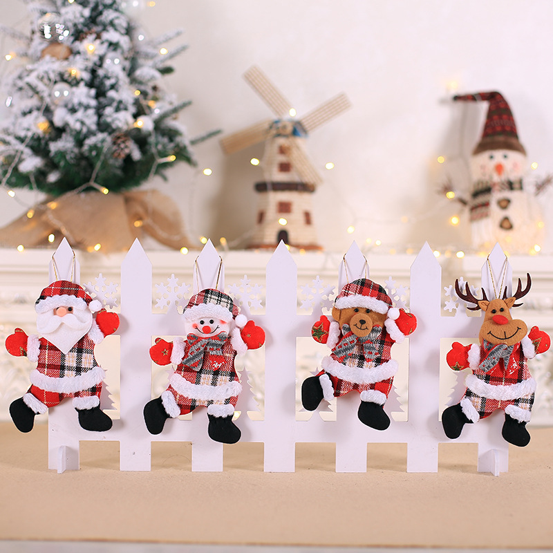 Noel Temalı Peluş Asma Süsler: - Home Textiles & Furnishings incelemesi ve fiyatı
