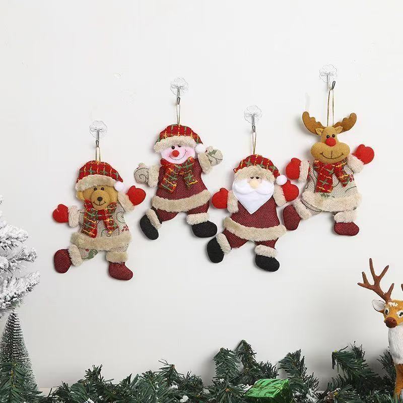 Noel Temalı Peluş Asma Süsler: - Home Textiles & Furnishings incelemesi ve fiyatı