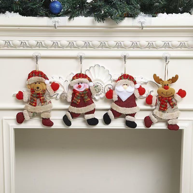 Noel Temalı Peluş Asma Süsler: - Home Textiles & Furnishings incelemesi ve fiyatı