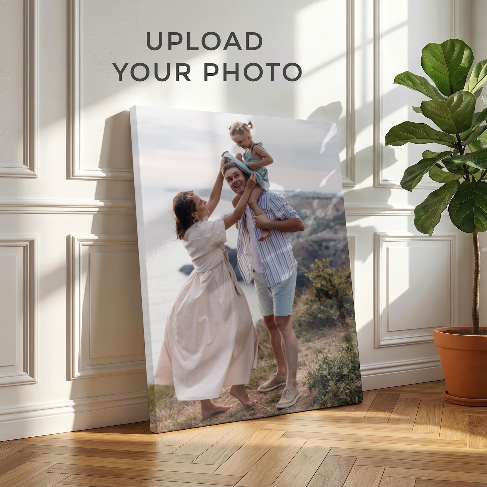 Kişiye Özel Fotoğraf Kanvası,  - Textiles For Home incelemesi ve fiyatı