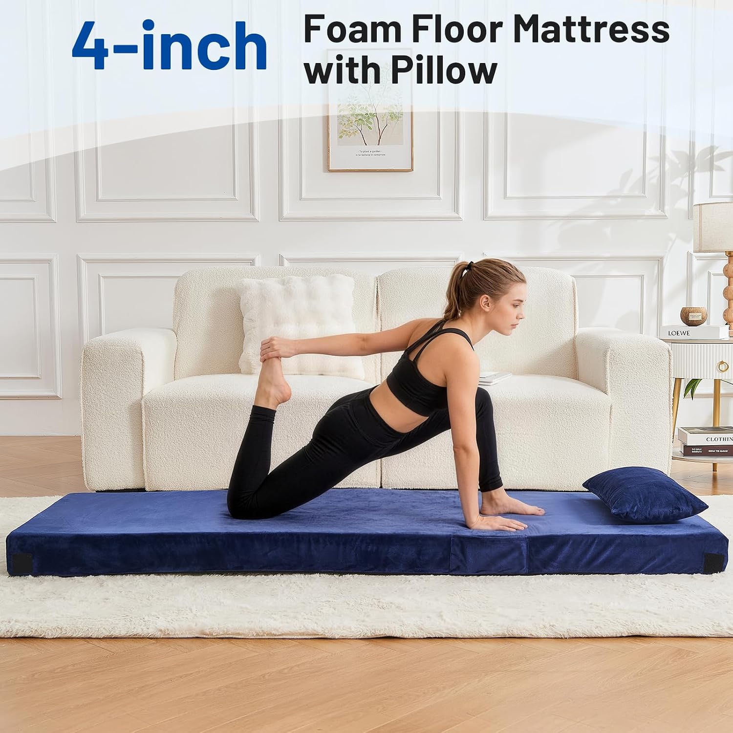 Hafızalı Köpük Kamp Şiltesi Ya - Memory Foam Topper incelemesi ve fiyatı