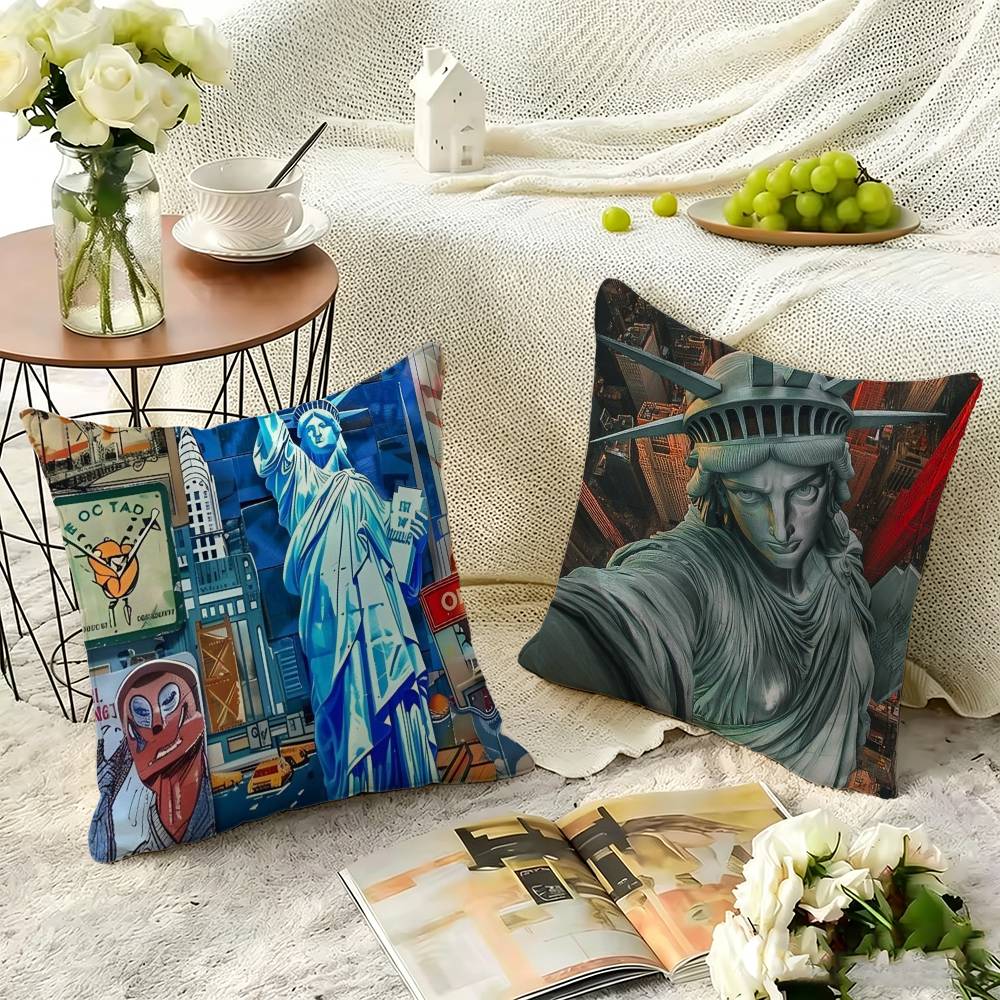 New York Şehri Görselli Yastık - Home Textiles City incelemesi ve fiyatı