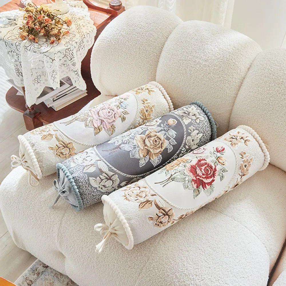 Şeker Şönil Jakarlı Sırt Yastı - Bolster Pillow Long incelemesi ve fiyatı