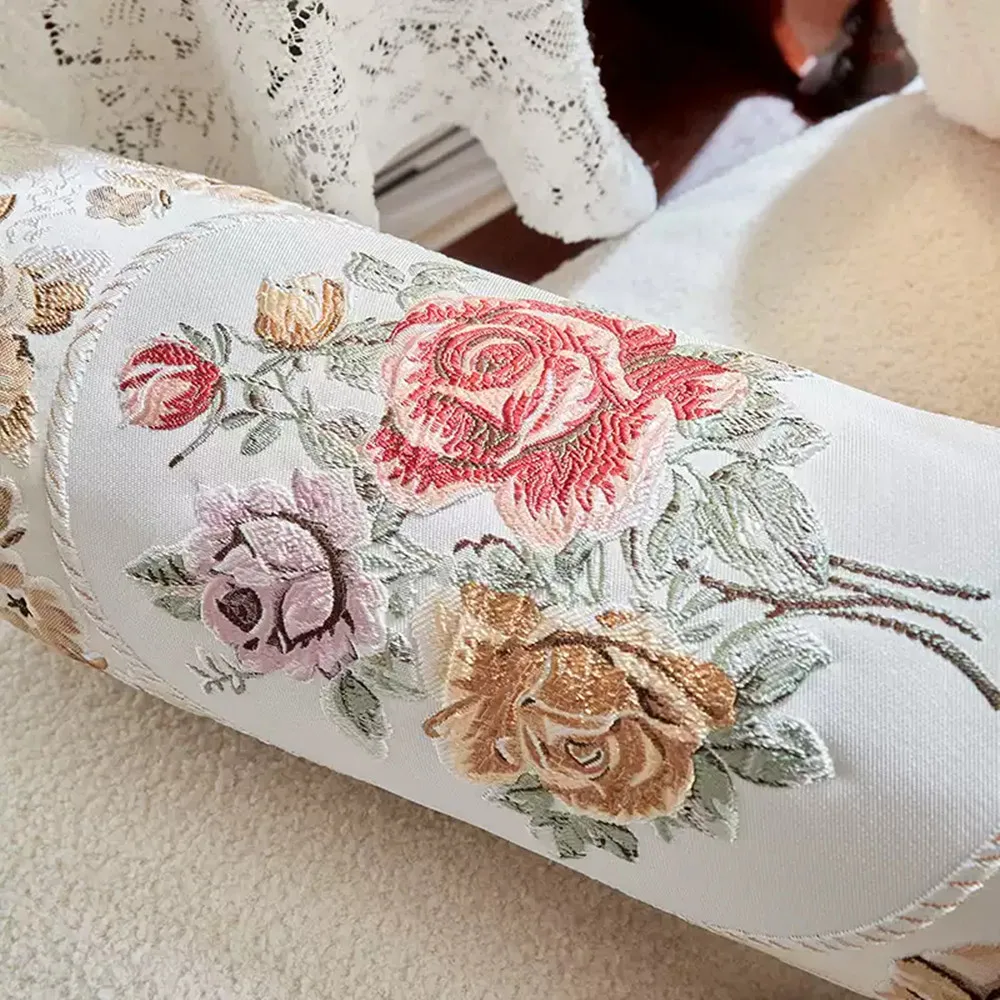 Şeker Şönil Jakarlı Sırt Yastı - Bolster Pillow Long incelemesi ve fiyatı