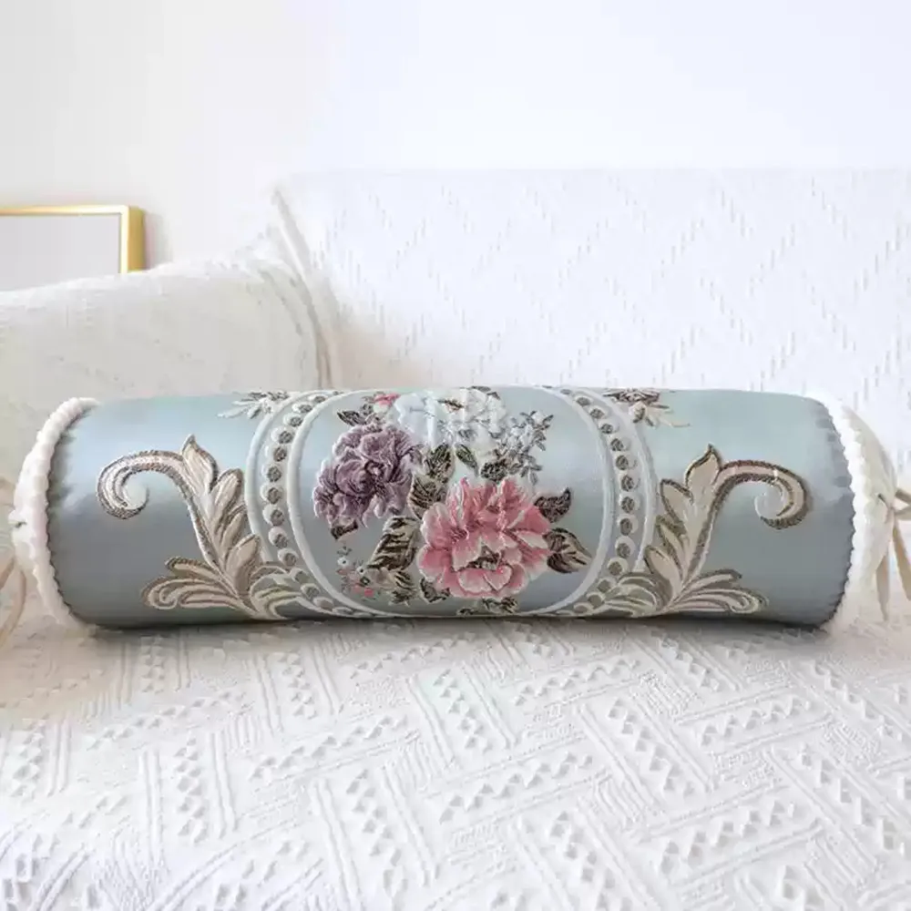 Şeker Şönil Jakarlı Sırt Yastı - Bolster Pillow Long incelemesi ve fiyatı
