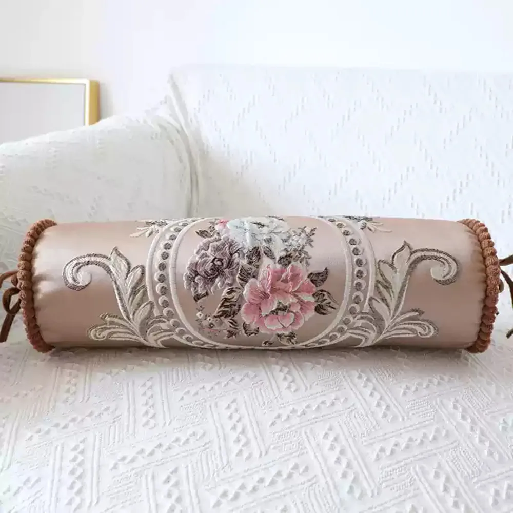 Şeker Şönil Jakarlı Sırt Yastı - Bolster Pillow Long incelemesi ve fiyatı