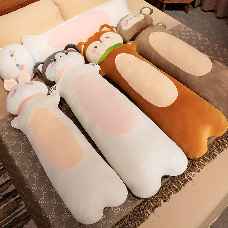 80/110/130CM sevimli yumuşak u - Bolster Pillow Long incelemesi ve fiyatı