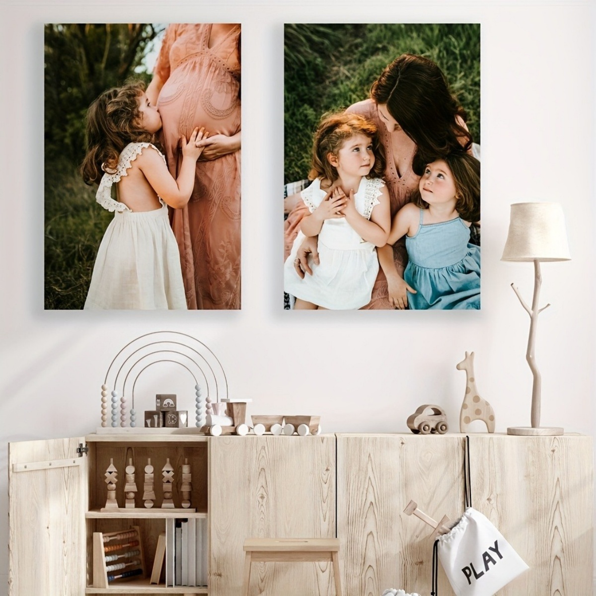 Kişiselleştirilebilir Duvar Sa - Textiles For Home incelemesi ve fiyatı