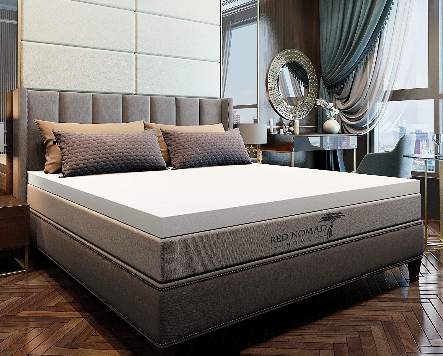 Çin'de Üretilmiştir, Lüks Otel - Memory Foam Topper incelemesi ve fiyatı