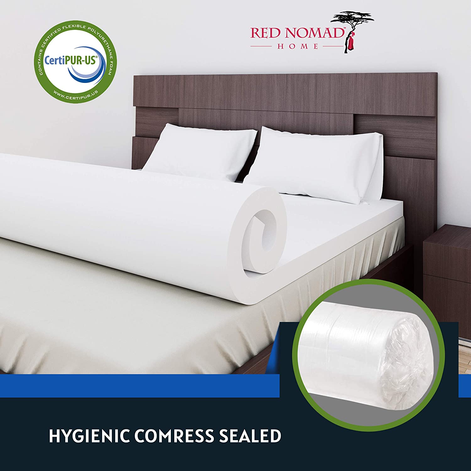 Çin'de Üretilmiştir, Lüks Otel - Memory Foam Topper incelemesi ve fiyatı