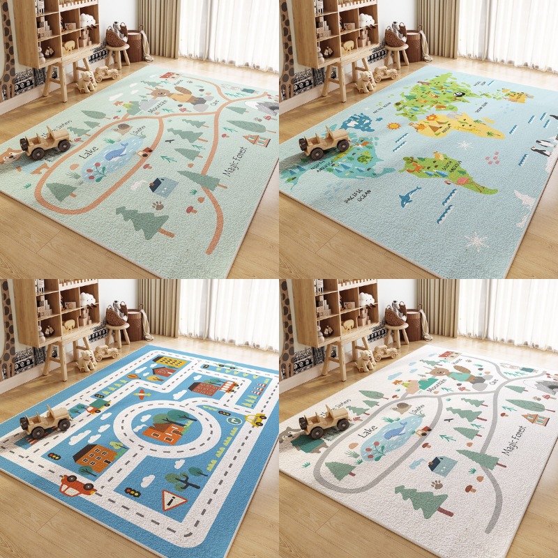 Çocuklar İçin Eğitici Halı Kol - Home Textiles City incelemesi ve fiyatı