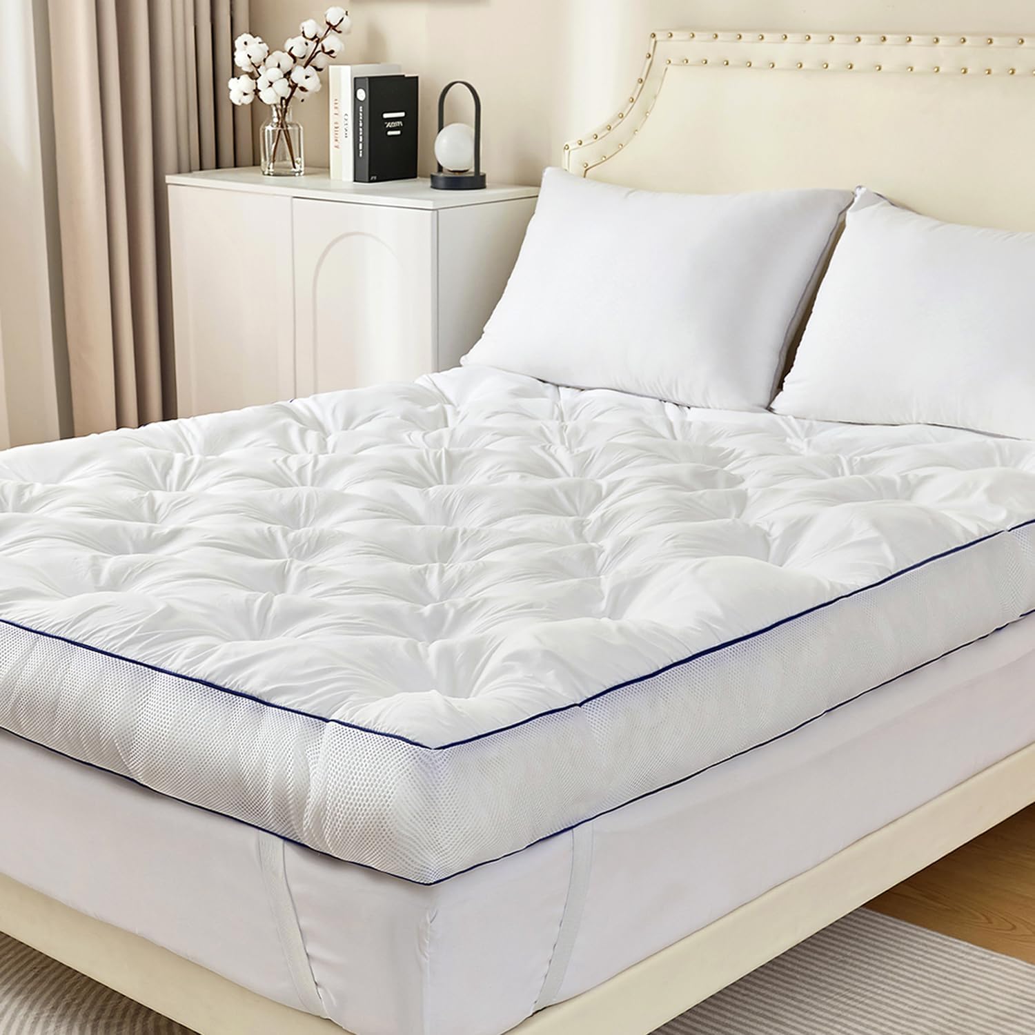 5 İnç Kalınlığında Hafızalı Kö - Memory Foam Topper incelemesi ve fiyatı