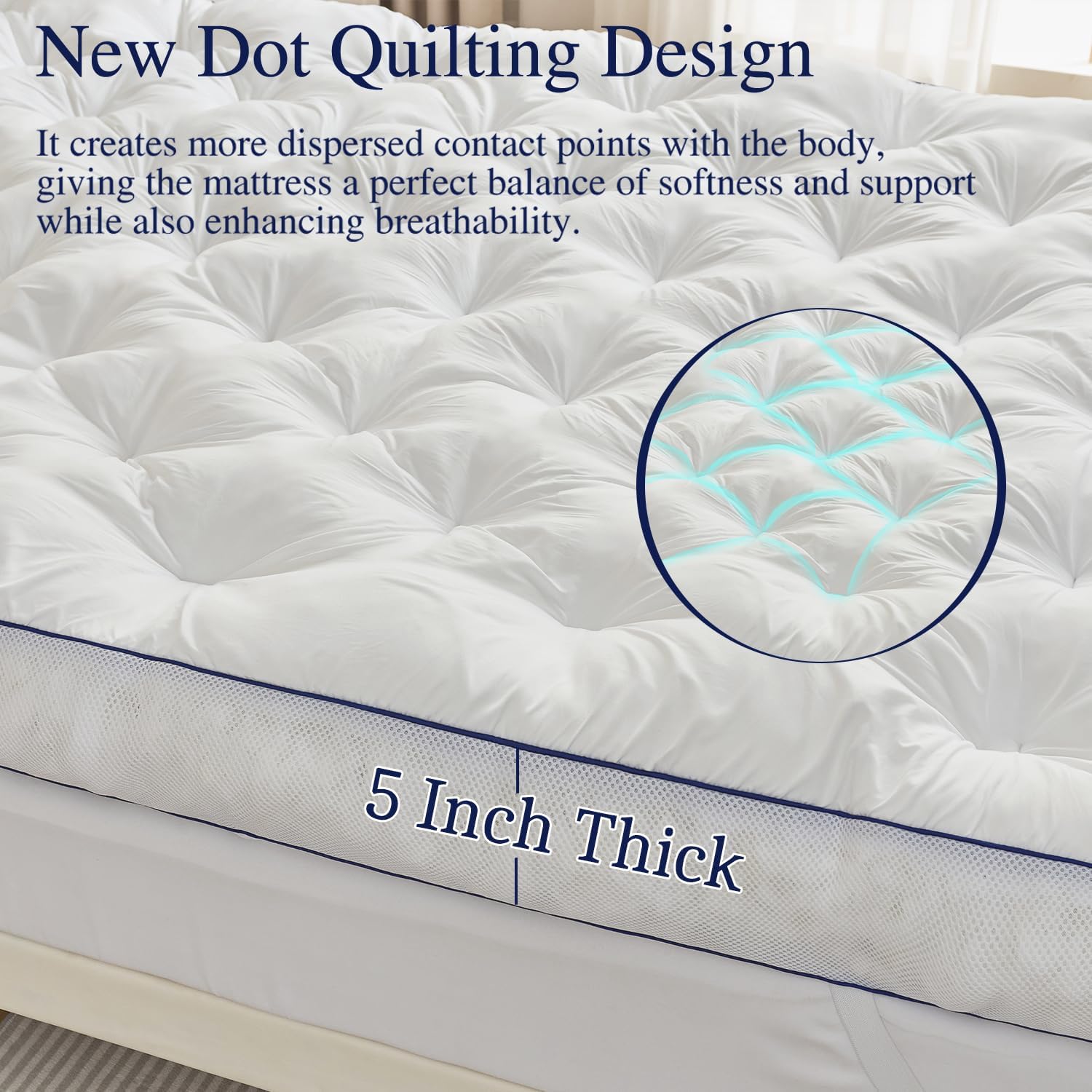 5 İnç Kalınlığında Hafızalı Kö - Memory Foam Topper incelemesi ve fiyatı