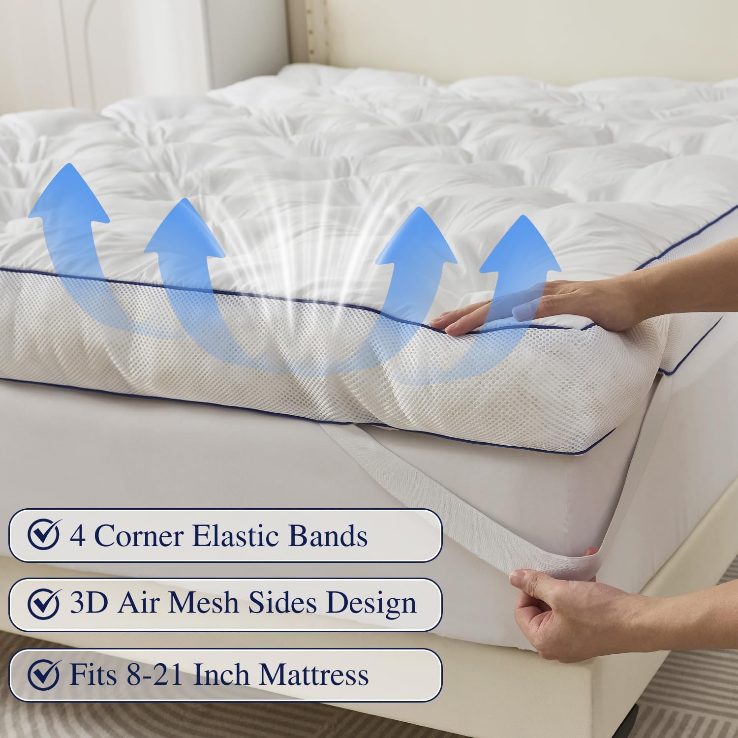5 İnç Kalınlığında Hafızalı Kö - Memory Foam Topper incelemesi ve fiyatı