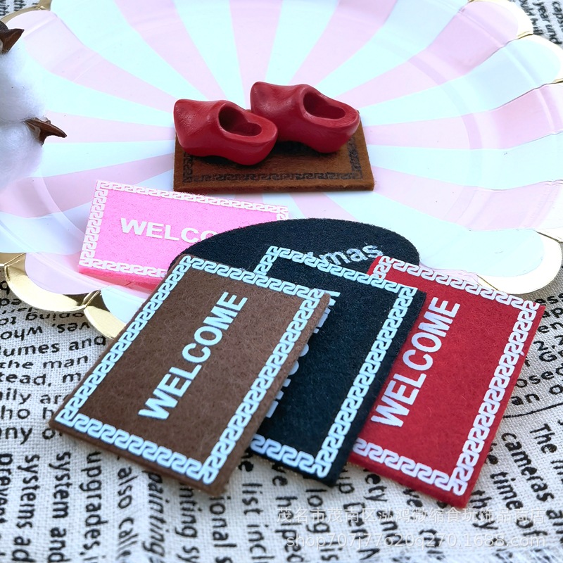 6 adet 1:12 Dollhouse Minyatür - Textiles For Home incelemesi ve fiyatı