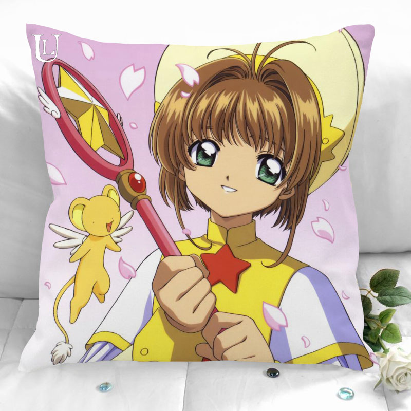 Yeni varış Cardcaptor Sakura y - Home Textiles Images incelemesi ve fiyatı