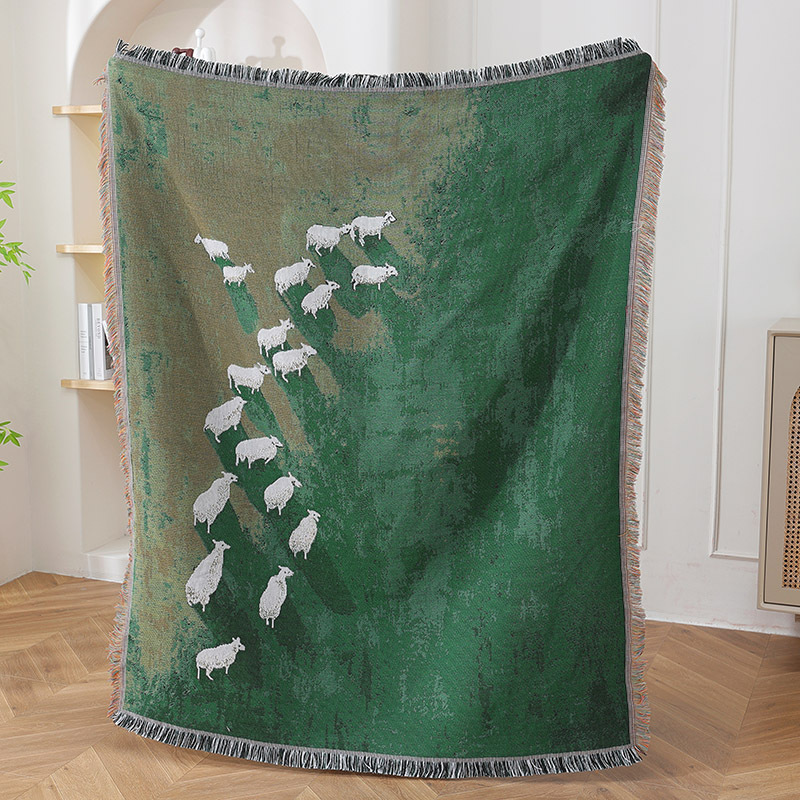 Tekstil Şehri Koyun Sürüsü Yeş - Home Textiles City incelemesi ve fiyatı