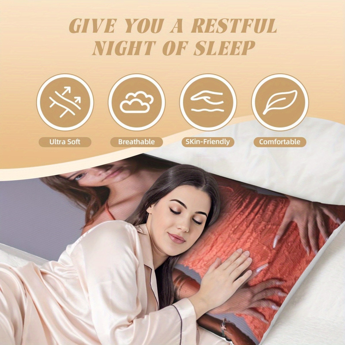 1 Adet Özel Fotoğraf Baskılı Y - Textiles For Home incelemesi ve fiyatı
