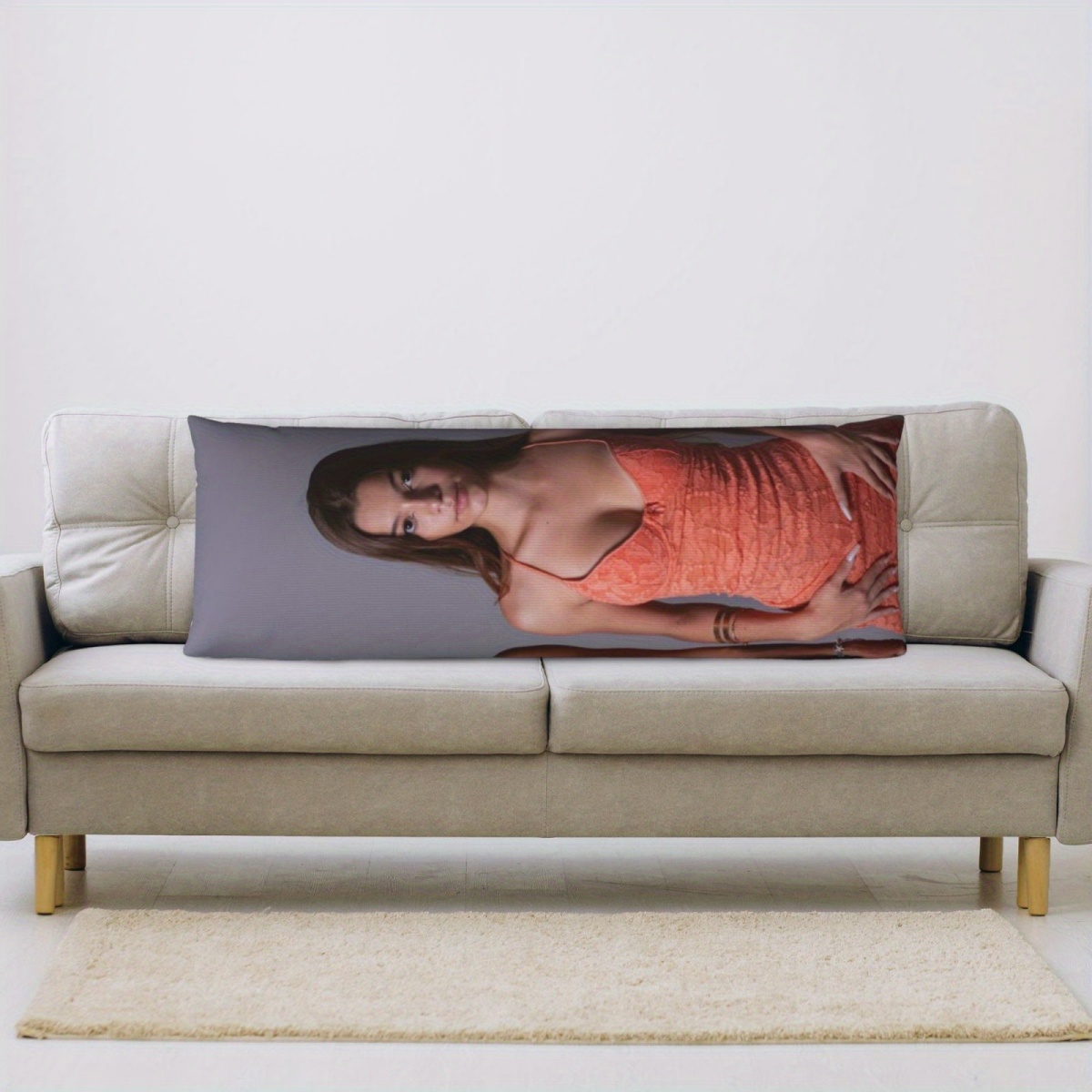 1 Adet Özel Fotoğraf Baskılı Y - Textiles For Home incelemesi ve fiyatı
