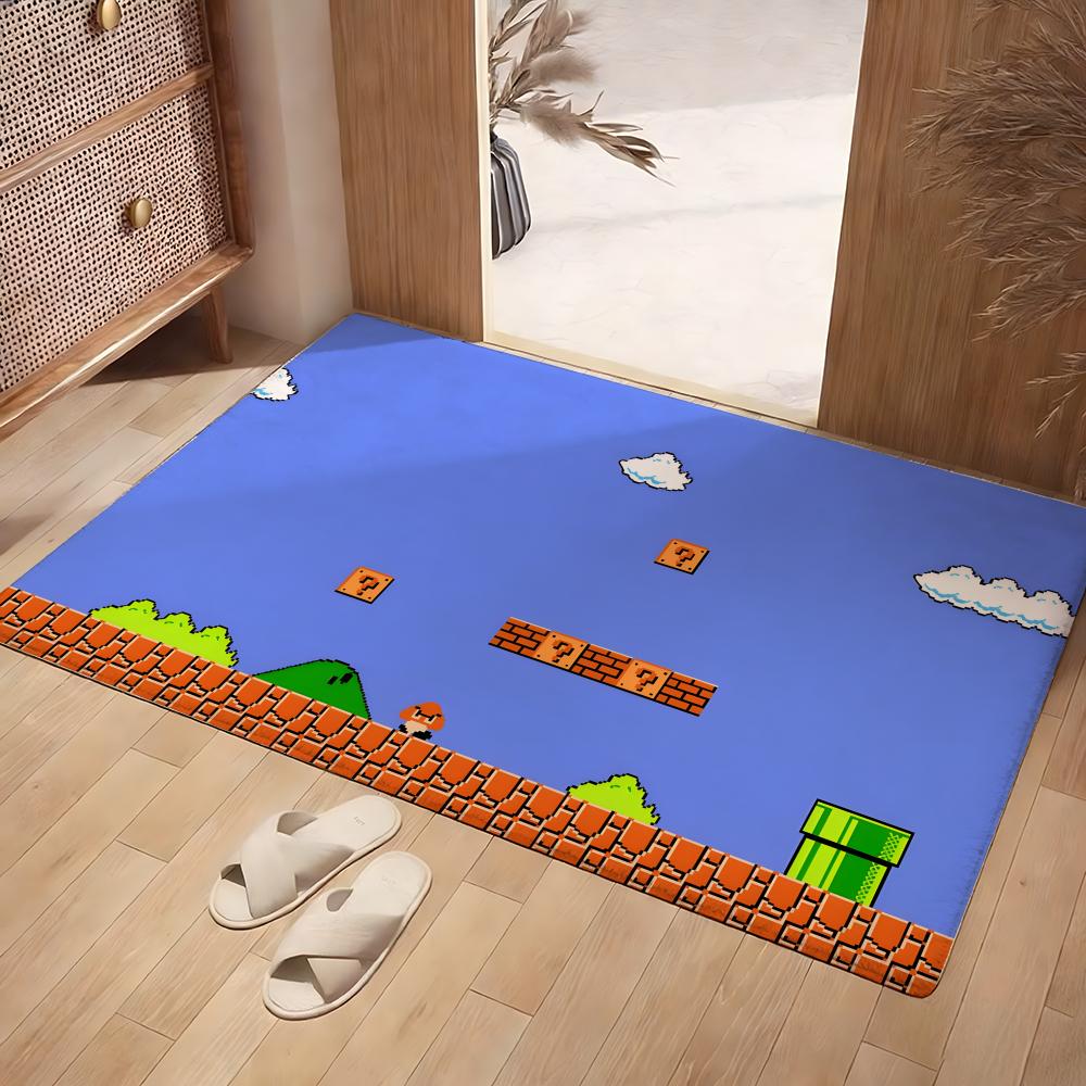 Anime Piksel Görüntülü Yer Pas - Home Textiles Images incelemesi ve fiyatı
