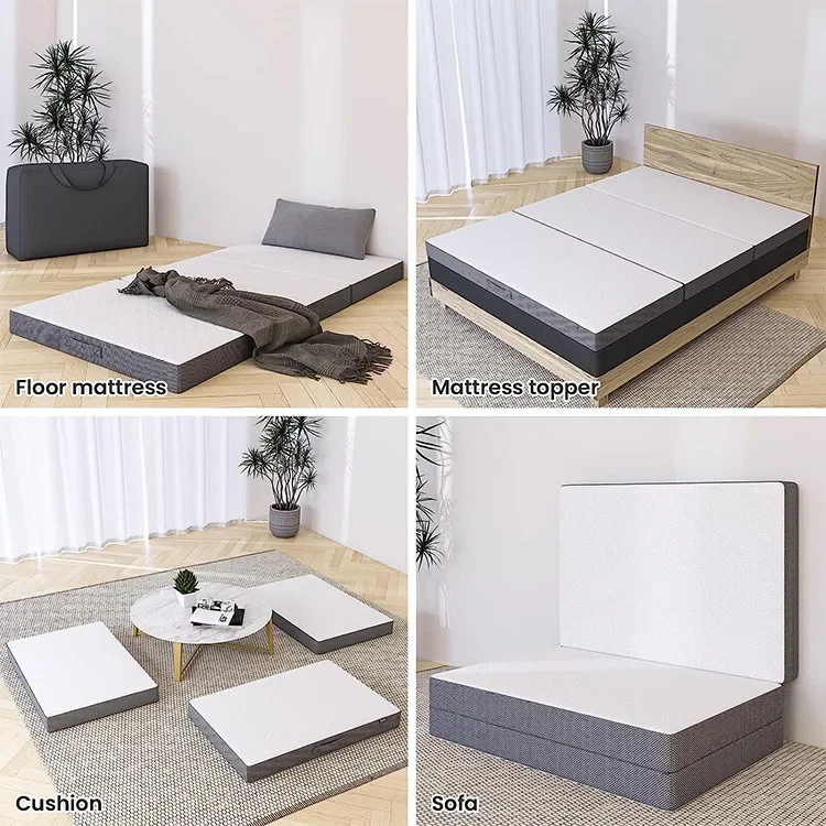 2026 Taşınabilir Üç Katlı Hafı - Memory Foam Topper incelemesi ve fiyatı