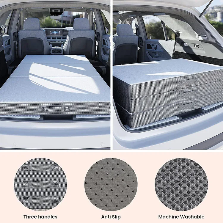 2026 Taşınabilir Üç Katlı Hafı - Memory Foam Topper incelemesi ve fiyatı