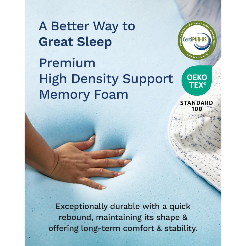 3 İnç Hafızalı Köpük Yatak Ped - Memory Foam Topper incelemesi ve fiyatı