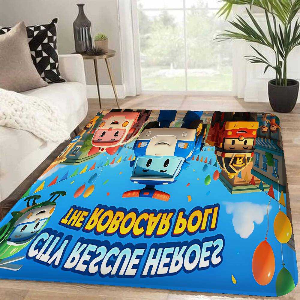 Robocar P-Polis logolu banyo p - Home Textiles Logo incelemesi ve fiyatı