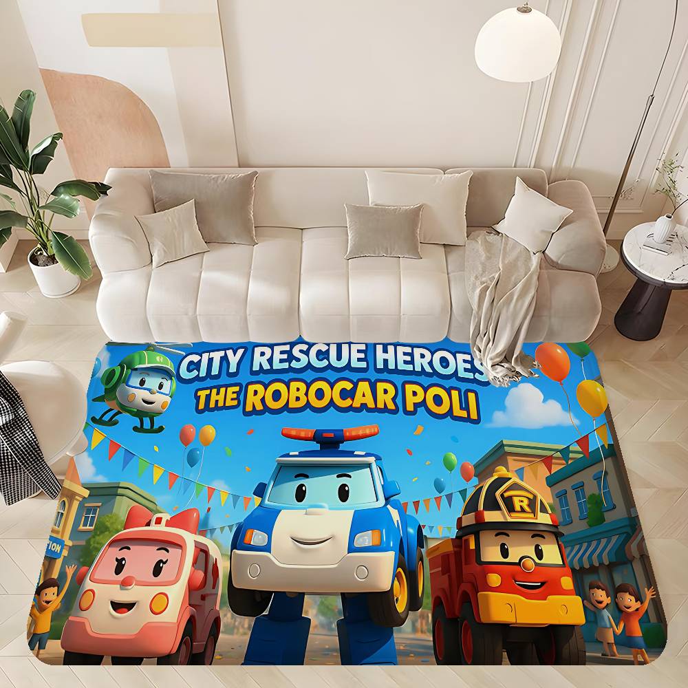 Robocar P-Polis logolu banyo p - Home Textiles Logo incelemesi ve fiyatı
