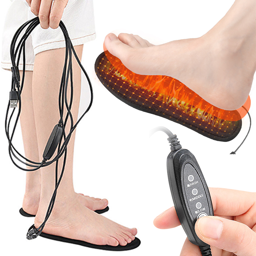 USB Isıtmalı Ayakkabı Tabanlık - Heated Pad Electric incelemesi ve fiyatı