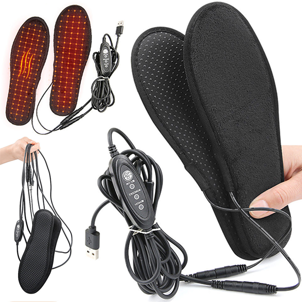 USB Isıtmalı Ayakkabı Tabanlık - Heated Pad Electric incelemesi ve fiyatı