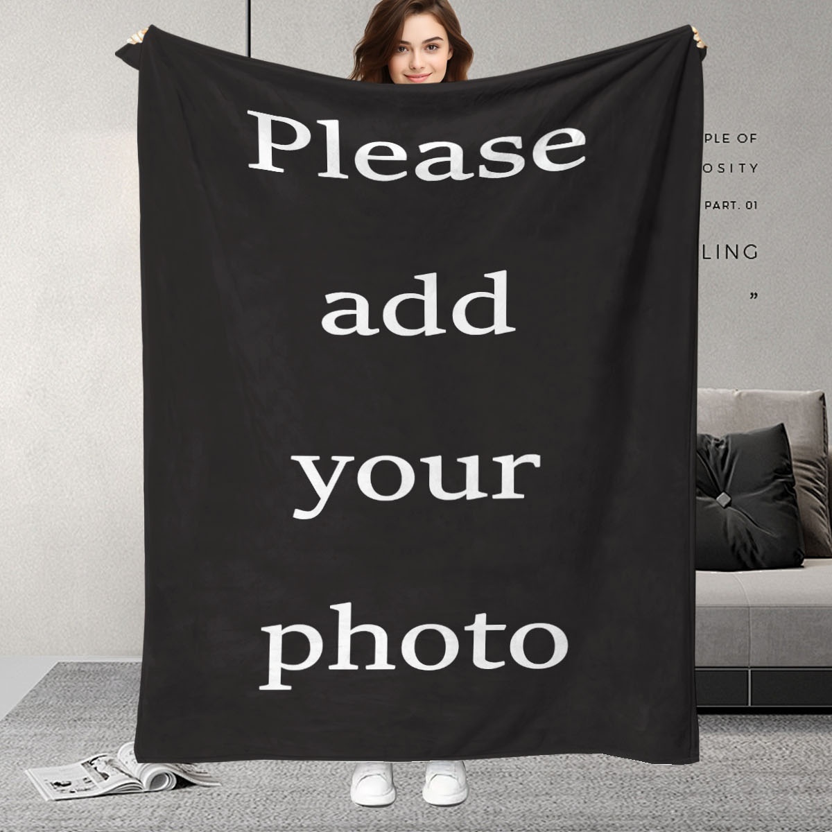 Özel Dijital Baskılı Polar Bat - Home Textiles Images incelemesi ve fiyatı